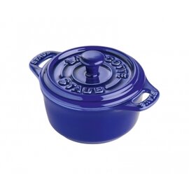 cocotte 0.25 ltr cast iron dark blue product photo
