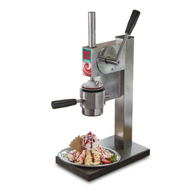 spaghetti ice cream press with gear rack stainless steel product photo