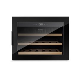 built-in wine refrigerator WineSafe 18 EB Black | compression technology product photo