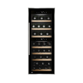wine refrigerator WineComfort 38 black | temperature zones 2 product photo