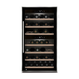 wine refrigerator WineComfort 66 black | temperature zones 2 product photo