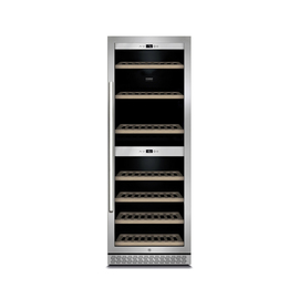 wine refrigerator WineChef Pro 126 | temperature zones 2 product photo