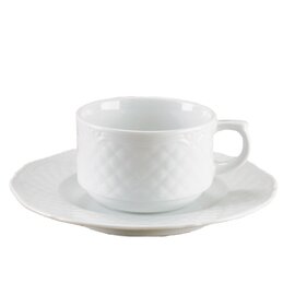 &quot;Aphrodite Uni White&quot;, dimensions: Ø 160 mm, height: 20 mm, weight: 195 g product photo