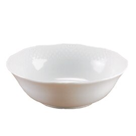 Salad bowl, &quot;Aphrodite Uni Weiss&quot;, content: 130 cl, dimensions: Ø 230 mm, height: 67 mm, weight: 6116 g product photo