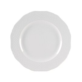 Plate, flat, &quot;Aphrodite Uni White&quot;, dimensions: Ø 170 mm, height: 16 mm, weight: 198 g product photo