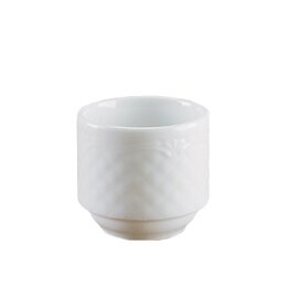 Egg cup, &quot;Aphrodite Uni White&quot;, dimensions: Ø 45 mm, height: 43 mm, weight: 60 g product photo