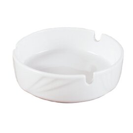 ashtray ARCADIA porcelain white  Ø 100 mm  H 30 mm product photo