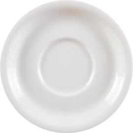 CLEARANCE | saucer MILANO porcelain white Ø 140 mm product photo