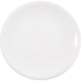 plate MILANO porcelain white flat Ø 245 mm product photo