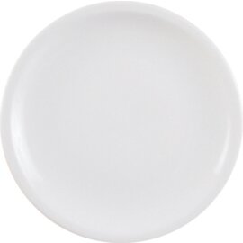plate MILANO porcelain white flat Ø 255 mm product photo