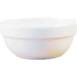 salad bowl MILANO 360 ml porcelain white  Ø 120 mm  H 52 mm product photo