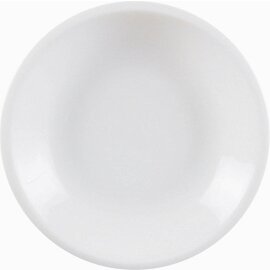 plate MILANO porcelain white deep Ø 205 mm product photo