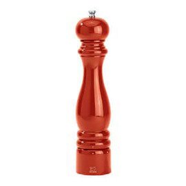 salt mill PARIS wood red • grinder made of stainless steel  H 120 mm product photo