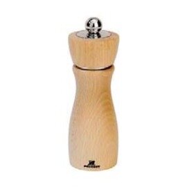 Salt mills, &quot;Evian&quot;, beechwood - natural, height: 16 cm product photo