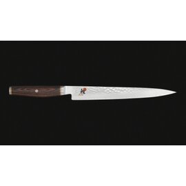 sujihiki MIYABI 6000MCT straight blade smooth cut | blade length 24 cm product photo