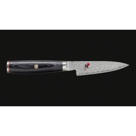 Shotoh MIYABI 5000 FCD curved blade smooth cut | black | blade length 9 cm product photo