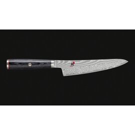 Shotoh MIYABI 5000 FCD curved blade smooth cut | black | blade length 13 cm product photo