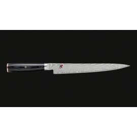 sujihiki MIYABI 5000 FCD straight blade smooth cut | blade length 24 cm product photo