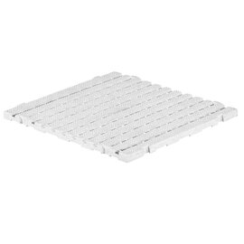 non-slip floor tile white • load 250 kg/m | 1.5 kg product photo