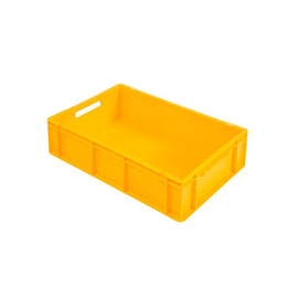stackable container Colour Line Euronorm PP yellow 33 ltr | 600 mm x 400 mm H 170 mm product photo