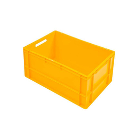 stackable container Colour Line Euronorm PP yellow 60 ltr | 600 mm x 400 mm H 320 mm product photo