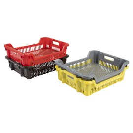 stack and nest container ROTA H 150 mm PE nestable | perforated product photo