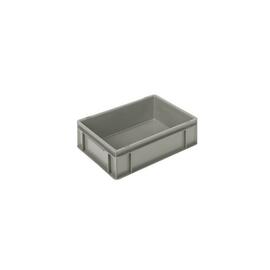 stackable container COMFORT LINE grey | 400 mm x 300 mm x 120 mm product photo