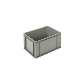 stackable container COMFORT LINE grey | 400 mm x 300 mm x 220 mm product photo