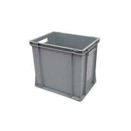 stackable container COMFORT LINE Euronorm PP grey closed 35 ltr | 400 mm x 300 mm H 360 mm product photo