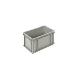 stackable container COMFORT LINE Euronorm PP grey smooth bottom closed 5 ltr | 300 mm x 200 mm H 170 mm product photo