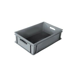 stackable container COMFORT LINE grey | 600 mm x 400 mm x 170 mm product photo