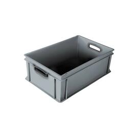 stackable container COMFORT LINE grey | 600 mm x 400 mm x 220 mm product photo