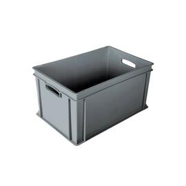 stackable container COMFORT LINE grey | 600 mm x 400 mm x 320 mm product photo