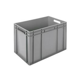 stackable container COMFORT LINE grey | 600 mm x 400 mm x 430 mm product photo