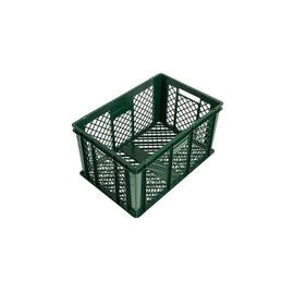 bread crate H 320 mm HDPE yellow | bottom + sides perforated product photo