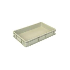 stackable container GOLD LINE H 100 mm PP beige product photo