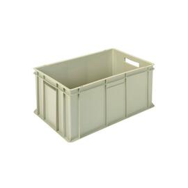 stackable container GOLD LINE H 290 mm HDPE beige extra reinforced bottom Walls closed product photo