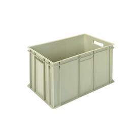 stackable container GOLD LINE H 350 mm HDPE beige extra reinforced bottom Walls closed product photo