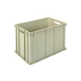 stackable container GOLD LINE H 410 mm HDPE beige extra reinforced bottom Walls closed product photo
