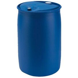 bung barrel HDPE blue lid 220 ltr  Ø 581 mm  H 940 mm product photo