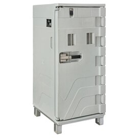 thermal shipping container  • grey  | 500 ltr | 850 mm  x 715 mm  H 1675 mm product photo
