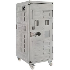 thermal shipping container  • grey  • wheeled  | 780 ltr | 1000 mm  x 800 mm  H 1950 mm product photo