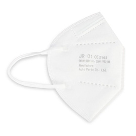 FFP2 masks disposable fleece white five-layer | 40 x 20 pieces product photo