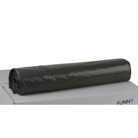 bin bag grey 30 ltr  L 600 mm  B 500 mm | 20 x 50 pieces product photo