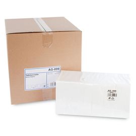 dinner napkins cellulose white 3 ply 1/4 fold 330 mm x 330 mm | 6 x 250 pieces product photo