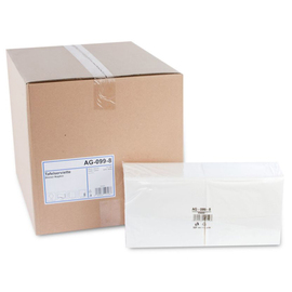 dinner napkins cellulose white 3 ply 1/8 fold 330 mm x 330 mm | 8 x 200 pieces product photo