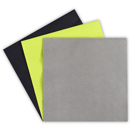 dinner napkin kiwi green 1/4 fold 400 mm x 400 mm product photo