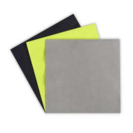 dinner napkin kiwi green 1/4 fold 330 mm x 330 mm product photo