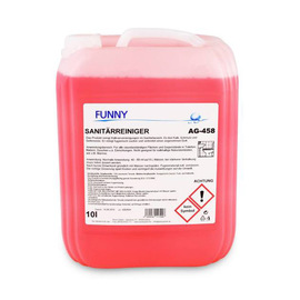 sanitary cleaner 10 litres canister product photo