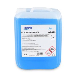 alcohol based cleaner 10 litres canister product photo